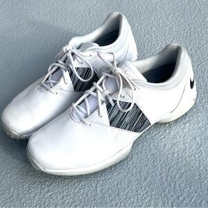 Nike Women’s white Golf Cleats spikes Sneakers shoes size 9.5